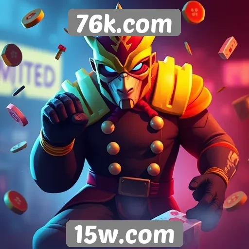 Comparação de jogos disponíveis em 76k.com