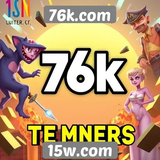 Tendências de jogos disponíveis no 76k.com