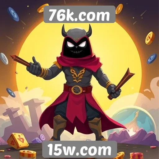 Introdução ao site de jogos 76k.com