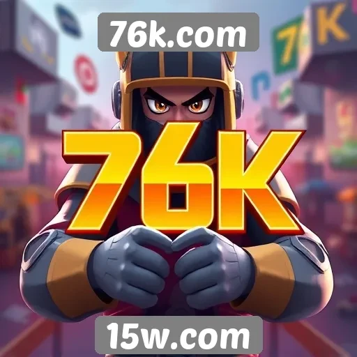 Como 76k.com se destaca no mercado de jogos