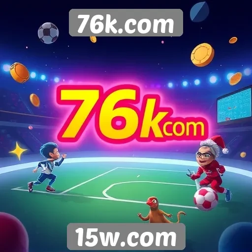 Análise da popularidade do site 76k.com entre jogadores