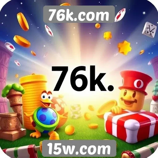 Comparativo de jogos populares em 76k.com